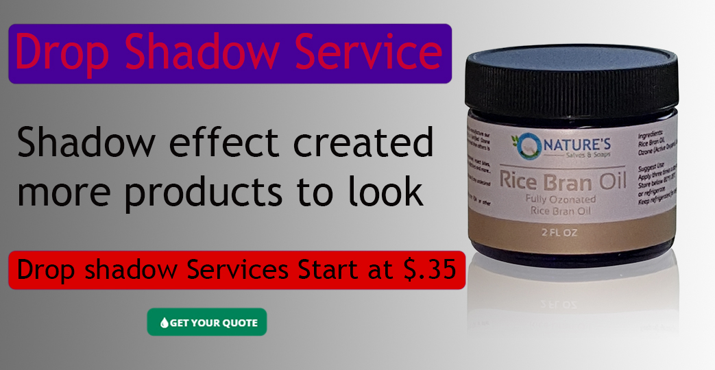 Drop Shadow Service Shadow Adding Natural Shadow 2599